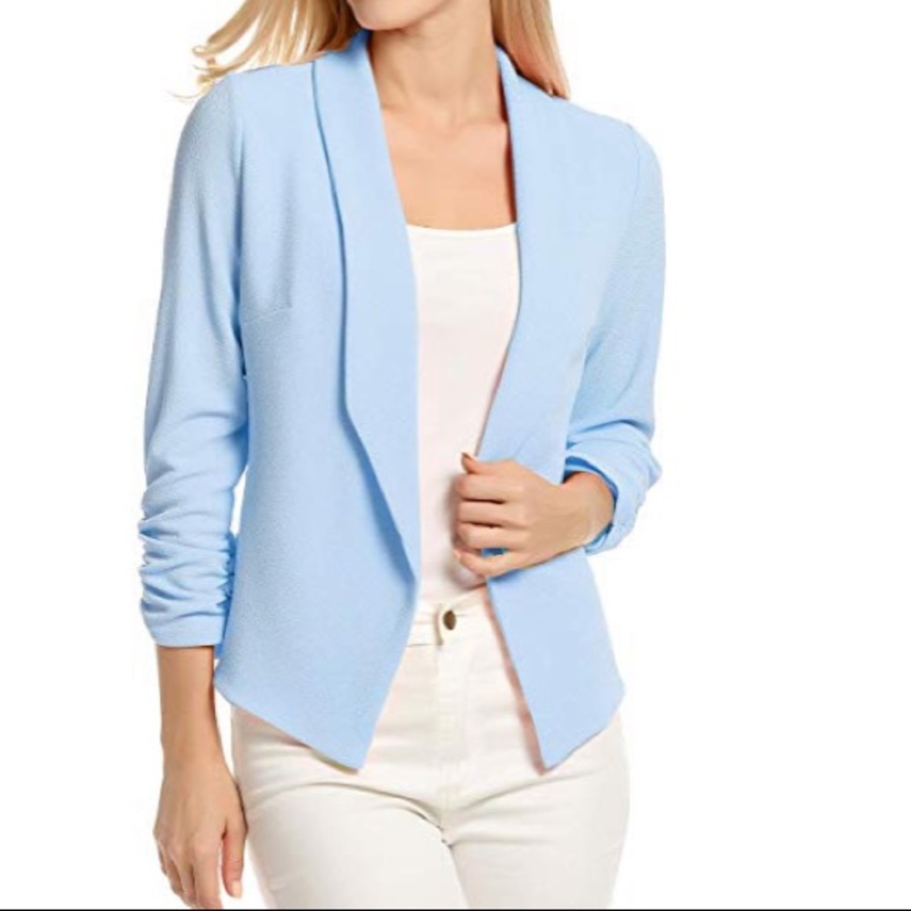 Light Blue Blazer